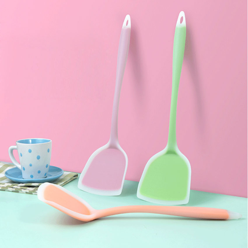 Silicone Kitchen Ware Non-stic - огляд і ціна Okonomiyaki Spatula