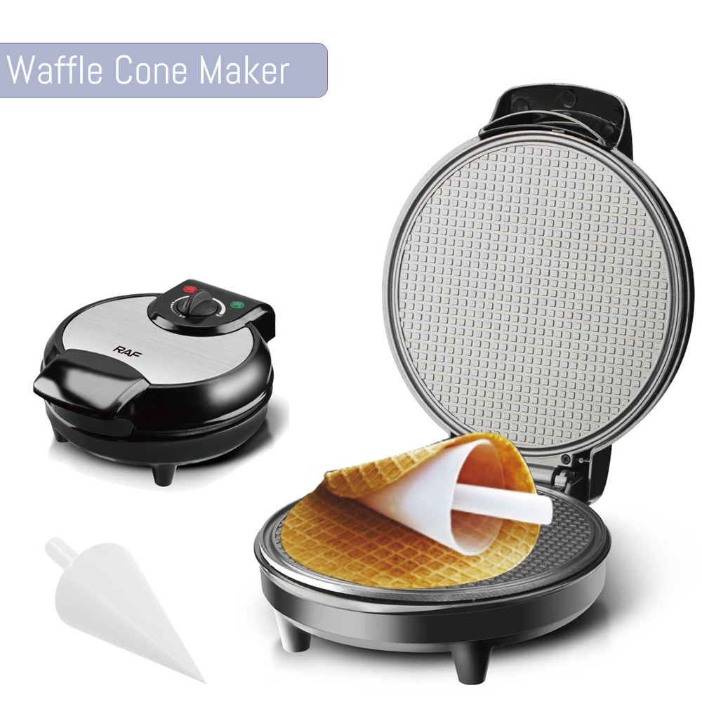 ELectric Waffle Cone Maker Mac - огляд і ціна Waffle Cone Maker
