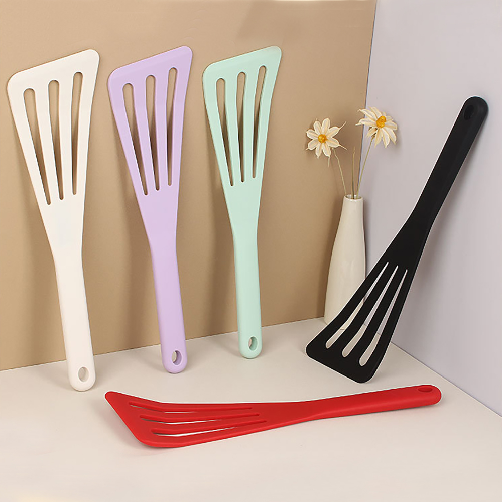 1PC Silicone Inclined Drain Sh - огляд і ціна Okonomiyaki Spatula