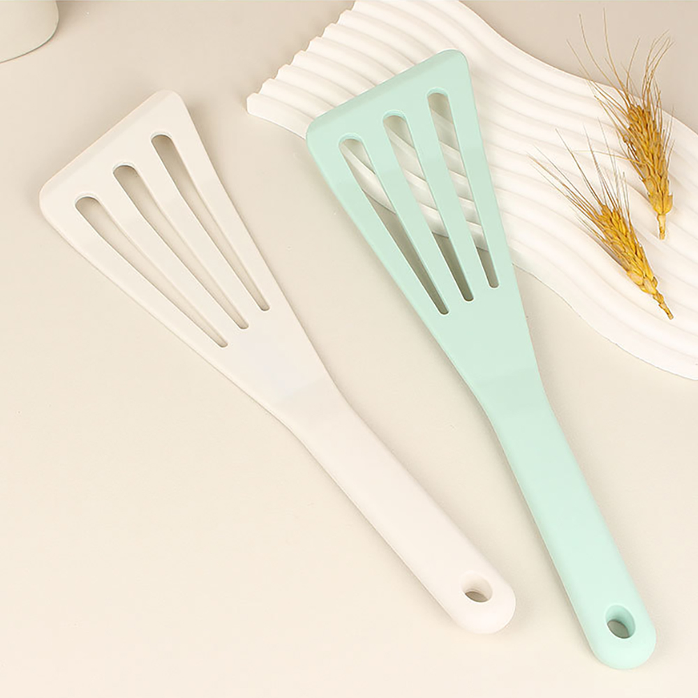 1PC Silicone Inclined Drain Sh - огляд і ціна Okonomiyaki Spatula