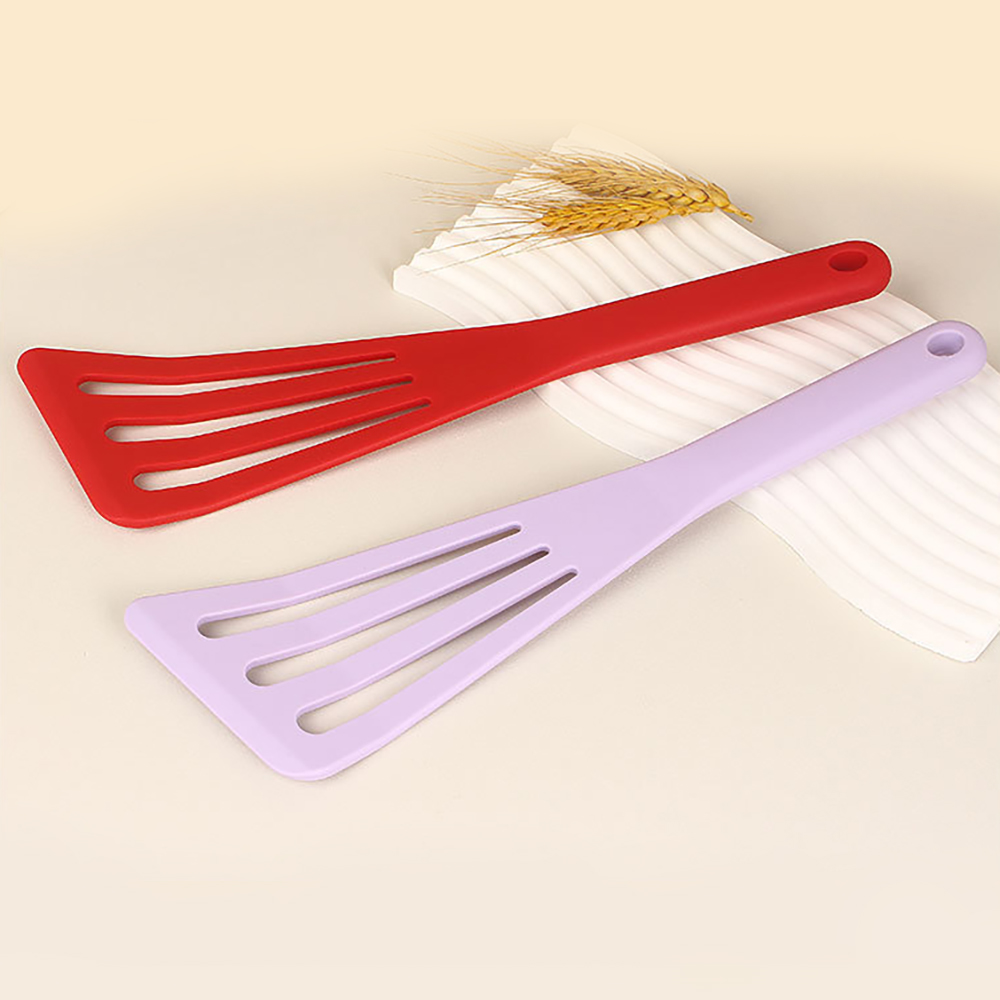 1PC Silicone Inclined Drain Sh - огляд і ціна Okonomiyaki Spatula