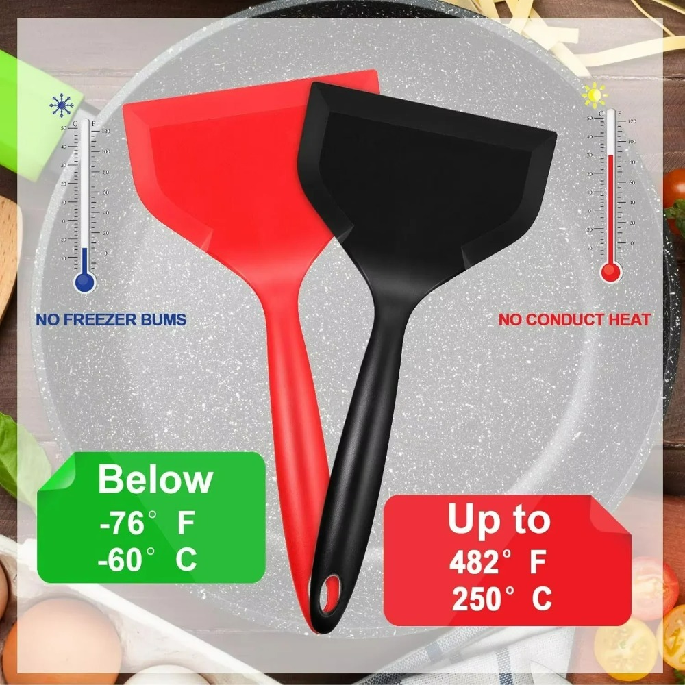 Silicone Spatula Pancakes Shov - огляд і ціна Okonomiyaki Spatula