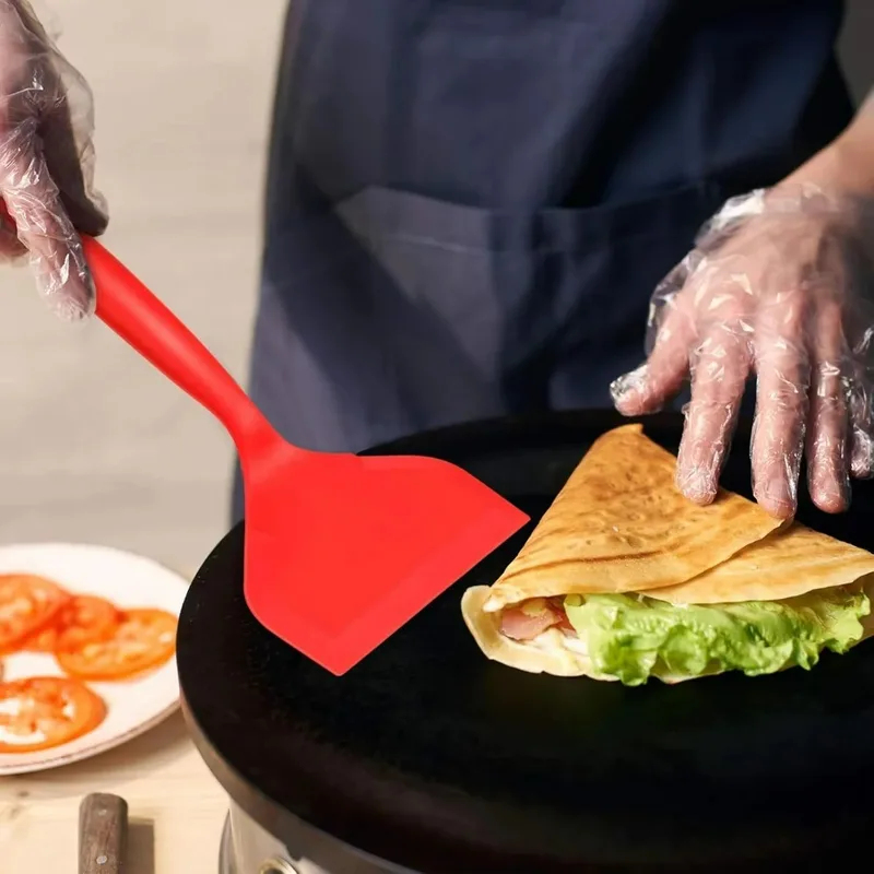 Non-stick Silicone Spatula, Wi - огляд і ціна Okonomiyaki Spatula