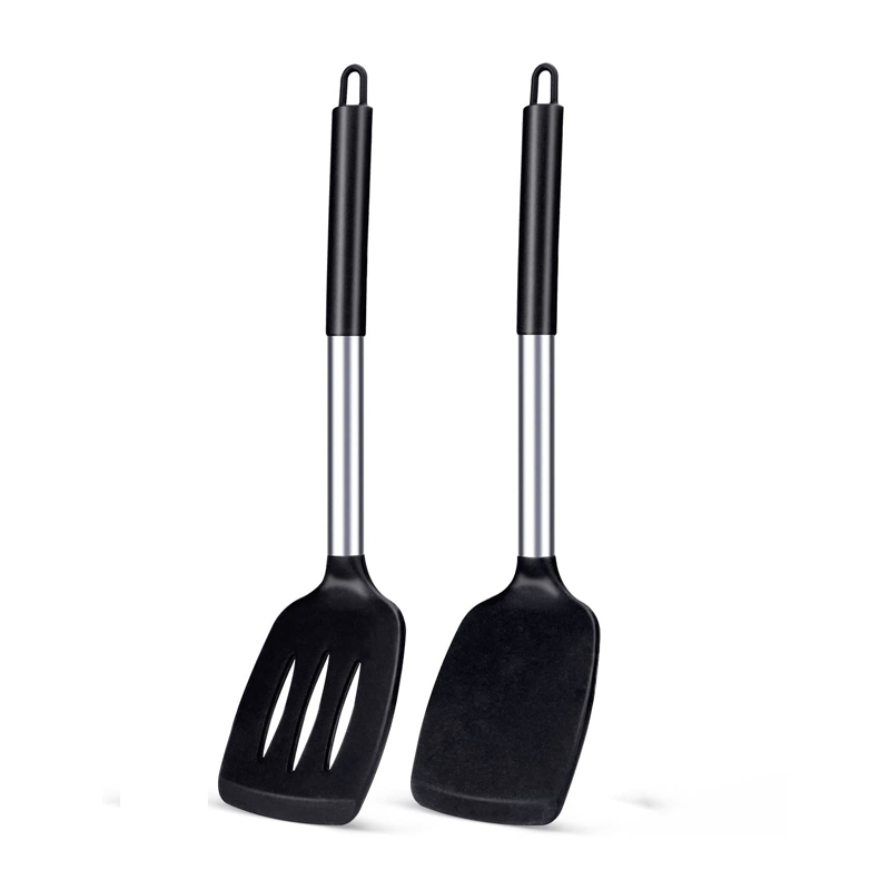 2Pcs Silicone Spatula Set Heat - огляд і ціна Okonomiyaki Spatula