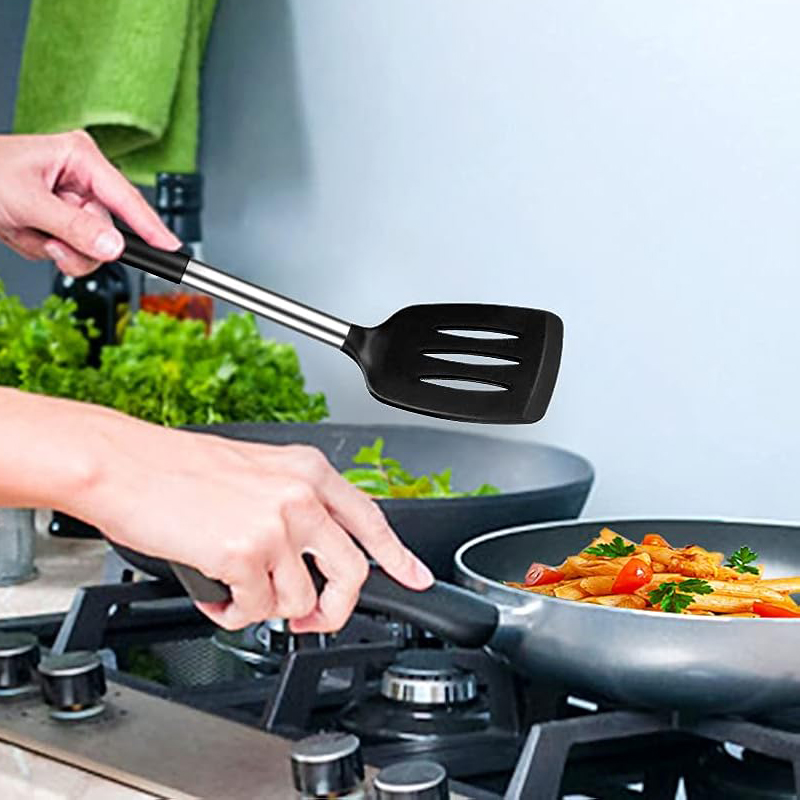 2Pcs Silicone Spatula Set Heat - огляд і ціна Okonomiyaki Spatula