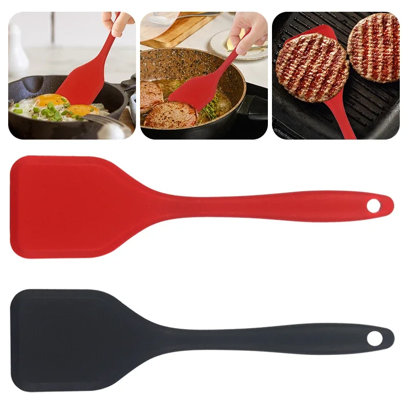 Silicone Cooking Leakage Spatu - огляд і ціна Okonomiyaki Spatula