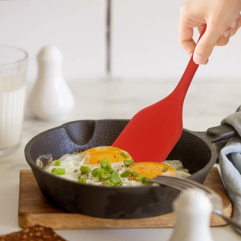 Silicone Cooking Leakage Spatu - огляд і ціна Okonomiyaki Spatula