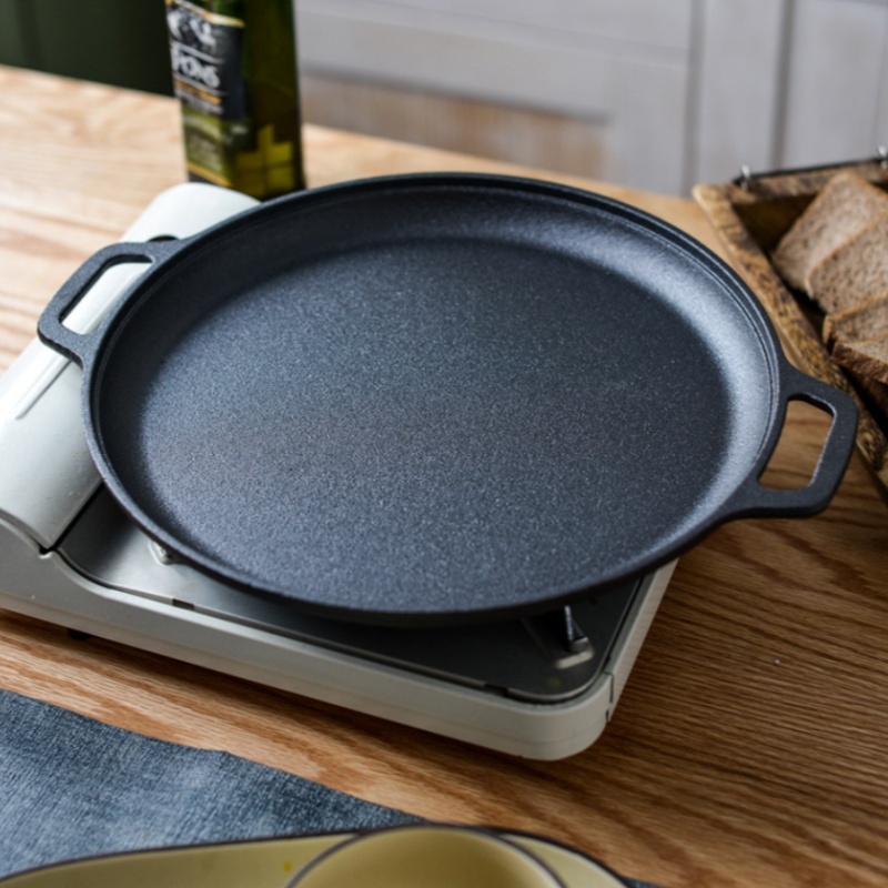 JUSTINLAU Double-Ear Frying Pa - огляд і ціна Egg Waffle Pan