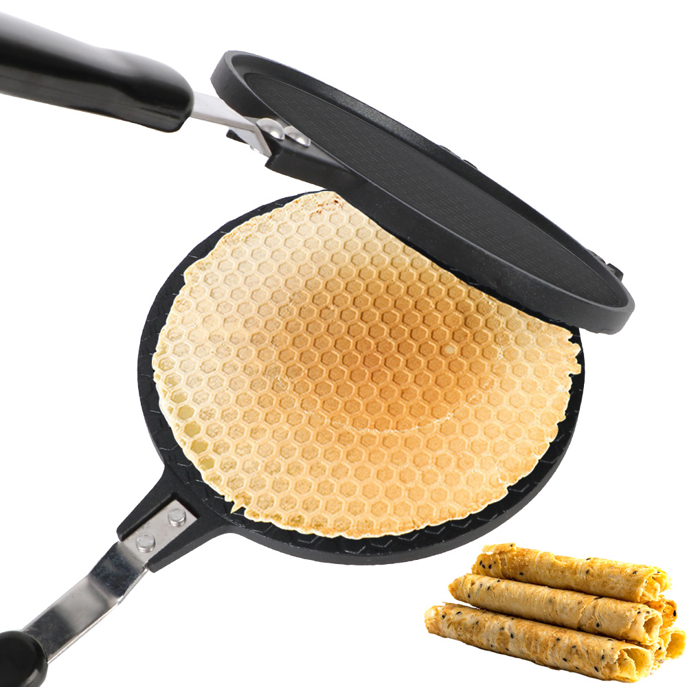 Egg Roll Baking Pan Waffles fo - огляд і ціна Waffle Cone Maker