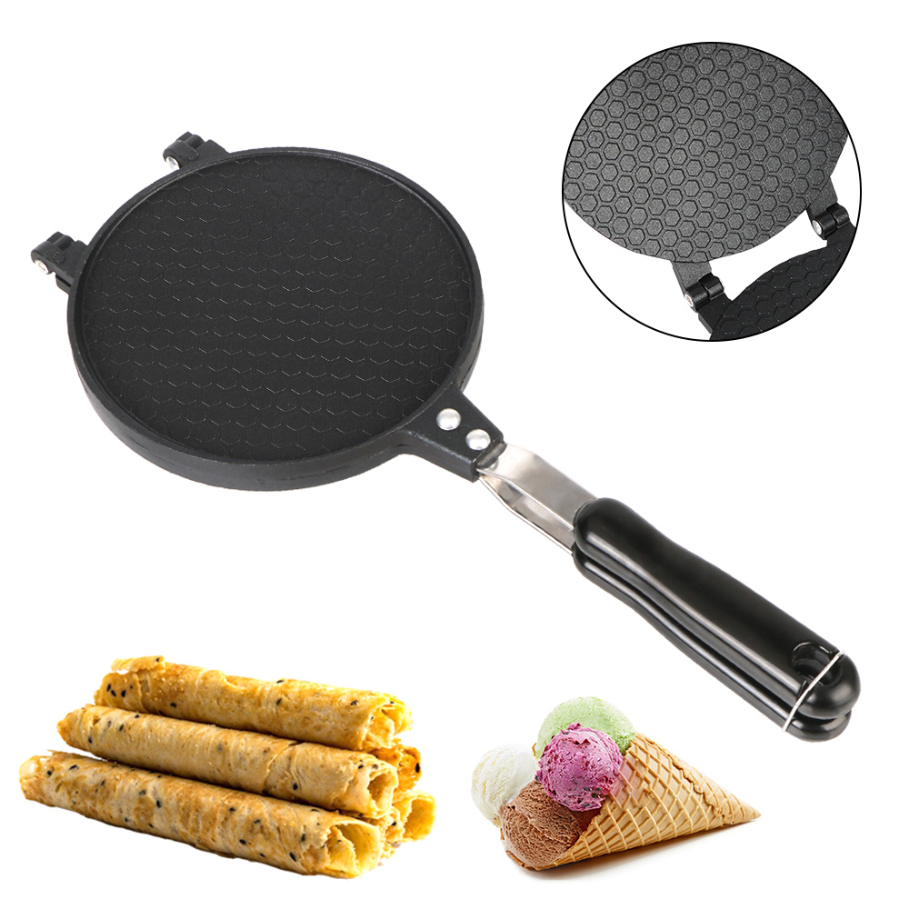 Egg Roll Baking Pan Waffles fo - огляд і ціна Waffle Cone Maker