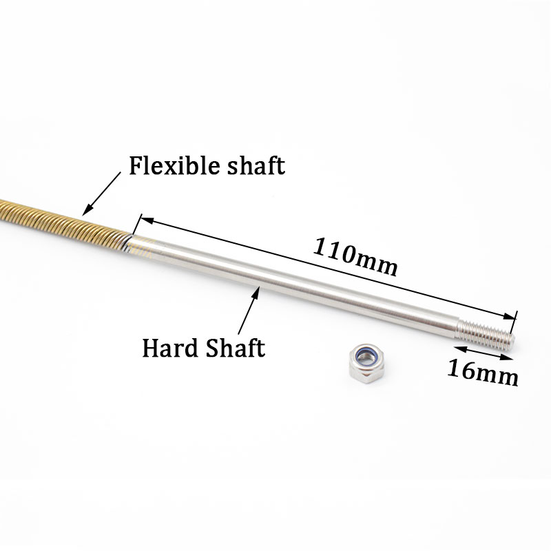 Rc Boat 6.35mm 1/4'' Flexible  - огляд і ціна Corn Dog Stick