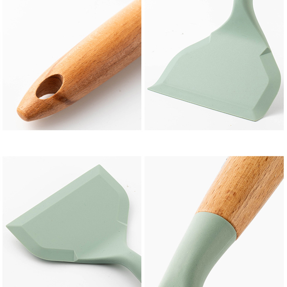 Food Grade Silicone Cooking Ut - огляд і ціна Okonomiyaki Spatula