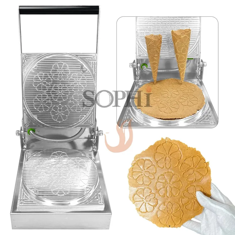 Waffle Cone Maker Professional - огляд і ціна Waffle Cone Maker