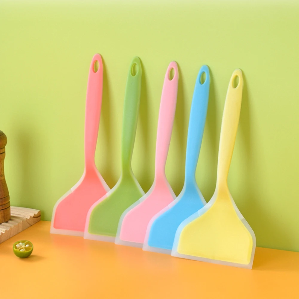 1PC Silicone Spatula Wide Mout - огляд і ціна Okonomiyaki Spatula