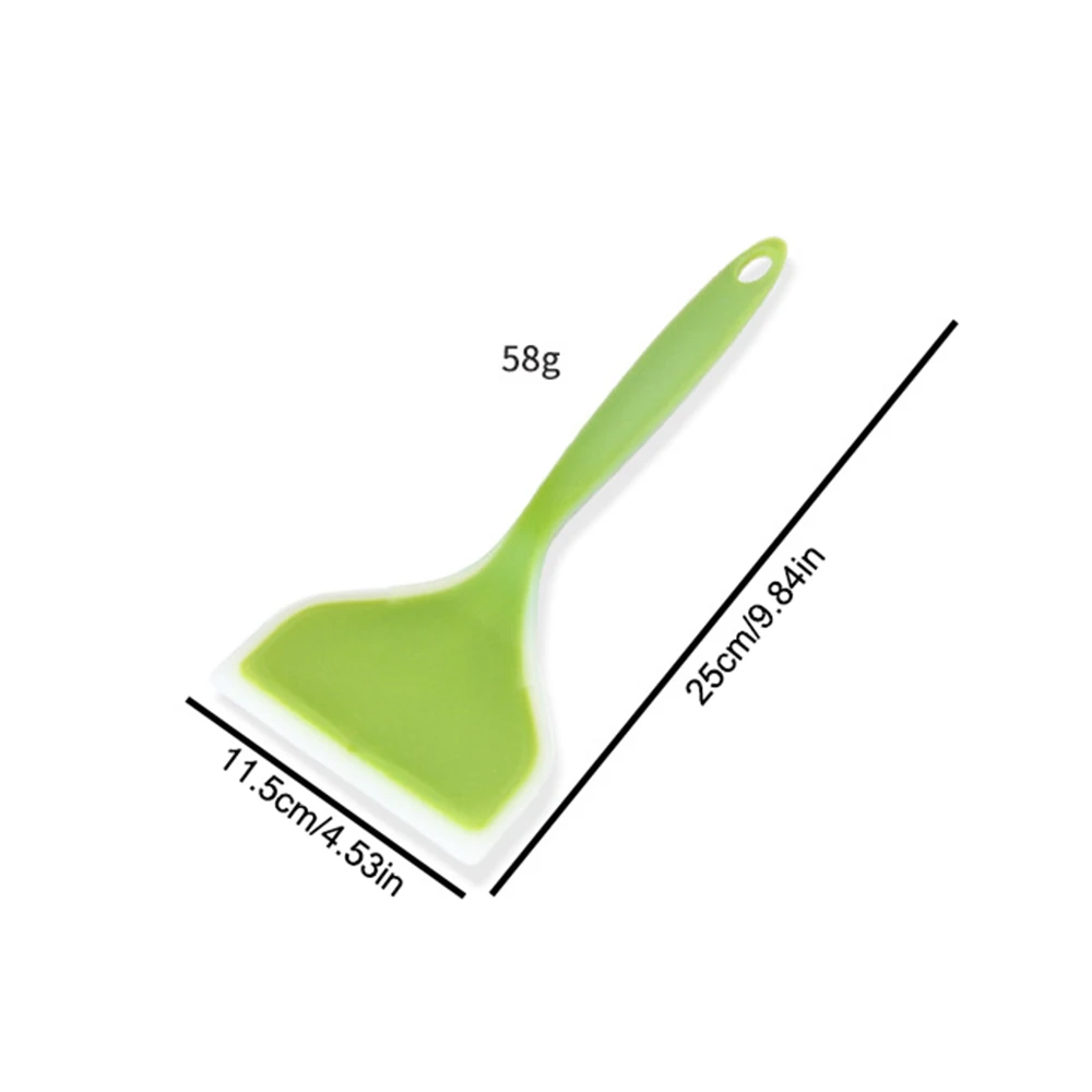 1PC Silicone Spatula Wide Mout - огляд і ціна Okonomiyaki Spatula